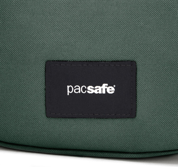 Torebka antykradzieżowa Pacsafe Go Lunar 2,5L - Spruce Green, zdjęcie 11