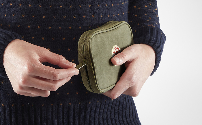 Portfel Fjallraven Kanken Travel Wallet - Spicy Orange, zdjęcie 9