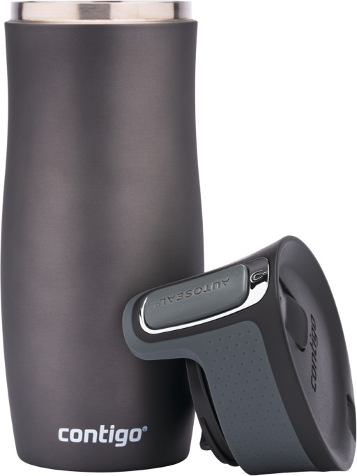 Kubek termiczny Contigo West Loop 2.0 470 ml grafitowy mat + Pudełko, zdjęcie 2