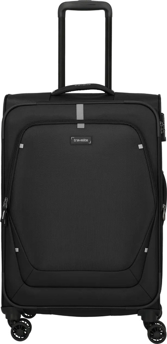 Walizka średnia Travelite Umbria 67 cm Black, zdjęcie 3