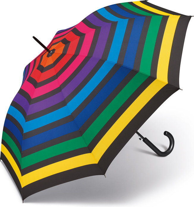 Parasol długi automatyczny Happy Rain 41082-04, zdjęcie 3