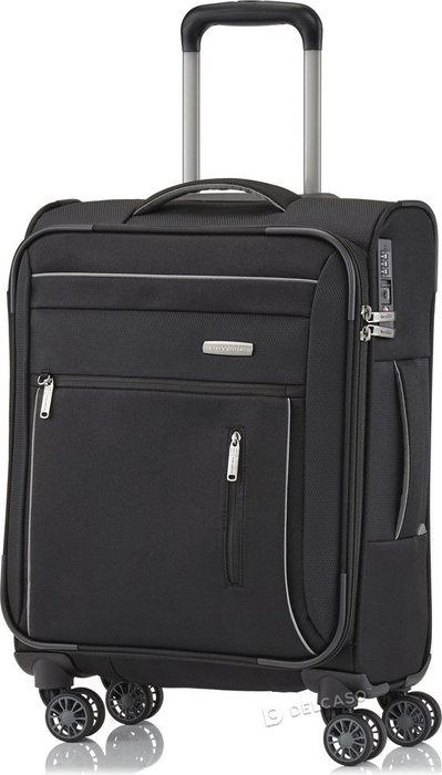 Walizka kabinowa Travelite Capri 55 cm mała czarna