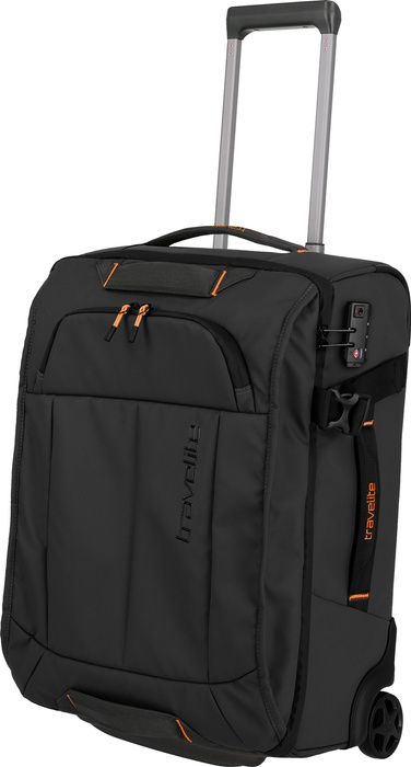 Walizka kabinowa Travelite Briize 55 cm czarna