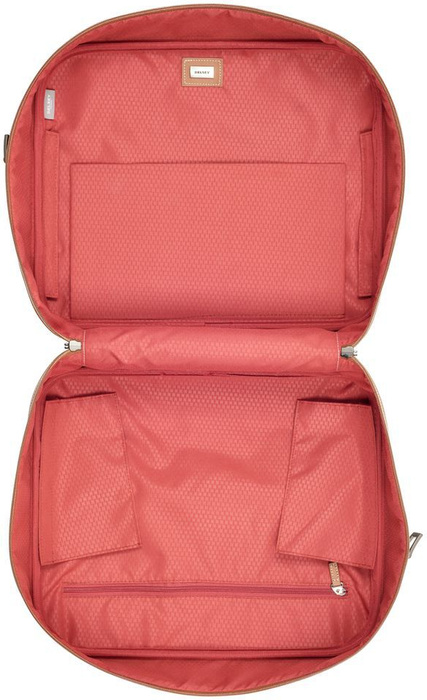 Torba pokładowa Delsey Chatelet 48H Brązowa, zdjęcie 3