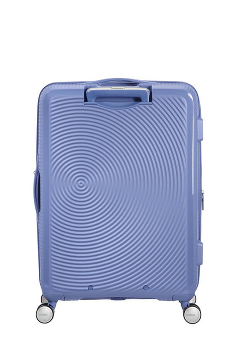 Walizka American Tourister Soundbox 67 cm powiększana niebieska, zdjęcie 3