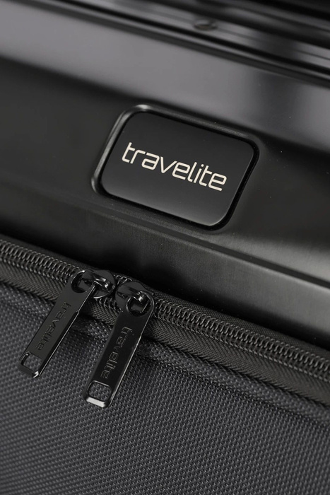 Walizka biznesowa Travelite Next 55 cm czarna, zdjęcie 8