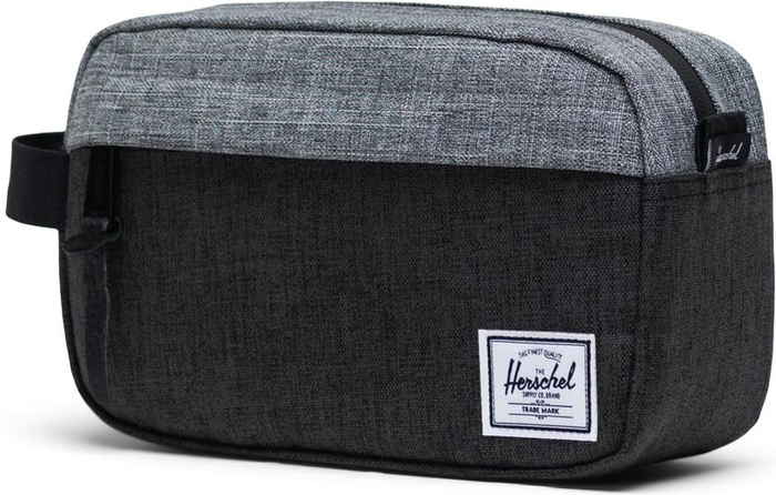 Kosmetyczka Herschel Chapter 3l Black Crosshatch/Black/Raven Crosshatch