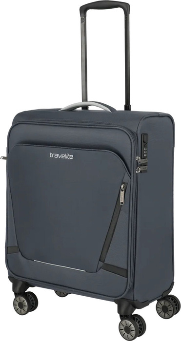 Walizka kabinowa Travelite Jetpack Max 55 cm Anthracite