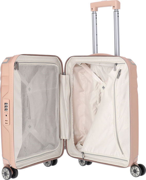 Walizka kabinowa Travelite Elvaa 55 cm Różowa, zdjęcie 8