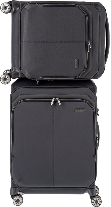 Walizka kabinowa Travelite Priima 55 cm czarna, zdjęcie 10