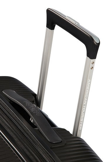 Walizka kabinowa American Tourister Soundbox 55 cm powiększana różowa, zdjęcie 7
