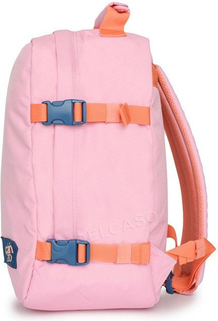 Plecak bagaż podręczny do Wizzair Cabin Zero Classic 28L Flamingo Pink, zdjęcie 5