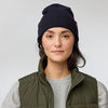Czapka wełniana Fjallraven Classic Knit Hat - dark olive, zdjęcie 4