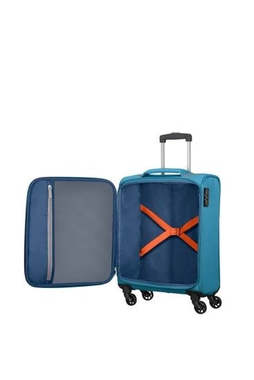 Walizka American Tourister Holiday Heat Spinner 55 cm Niebieska, zdjęcie 2