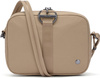 Torba na ramię antykradzieżowa Pacsafe Citysafe CX Econyl 3L Beige