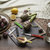 Nóż kuchenny składany Pikutek Swiss Classic Victorinox Żółty, zdjęcie 8