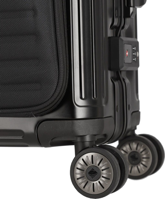 Walizka biznesowa Travelite Next 55 cm czarna, zdjęcie 11