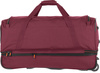 Torba podróżna na kółkach Travelite Basics L 119L Bordowa, zdjęcie 4
