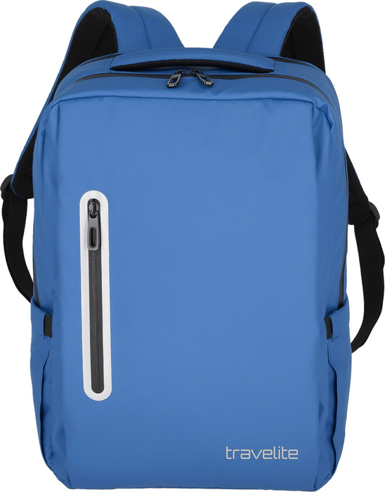 Plecak sportowy wodoodporny Travelite Basics Boxy Niebieski, zdjęcie 2