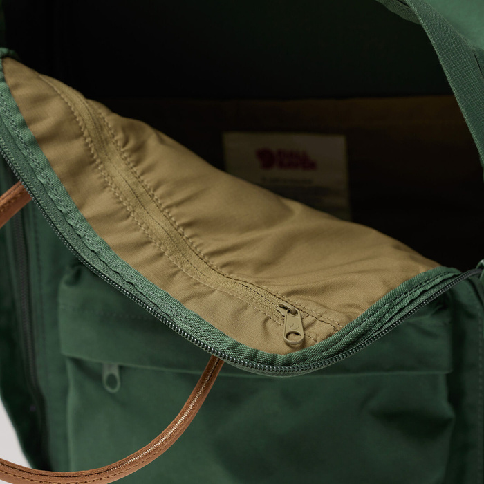 Plecak na laptopa do 15" Fjallraven Kanken Foliage Green, zdjęcie 5