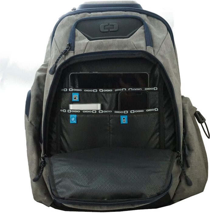 Plecak na laptopa do 17" Ogio Gambit Pro 25 L czarny, zdjęcie 6