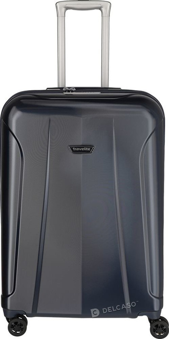 Walizka średnia Travelite Elbe 66 cm granatowa, zdjęcie 2