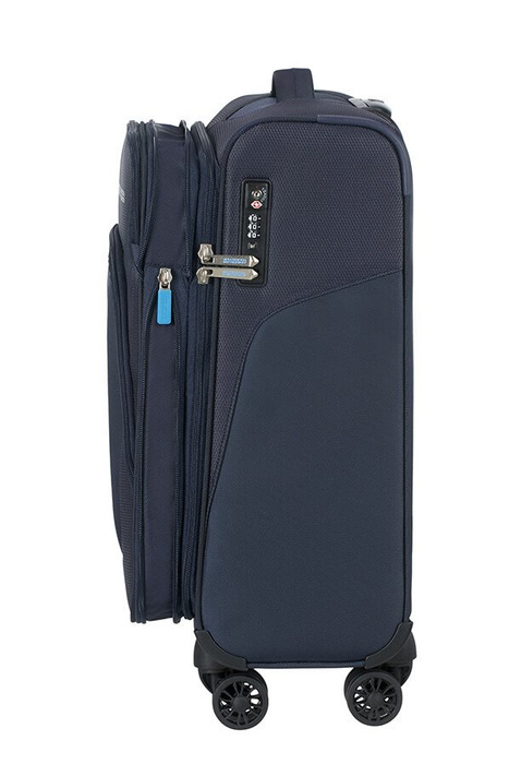 Walizka American Tourister Summerfunk na 4 kołach 55cm granatowa, zdjęcie 5