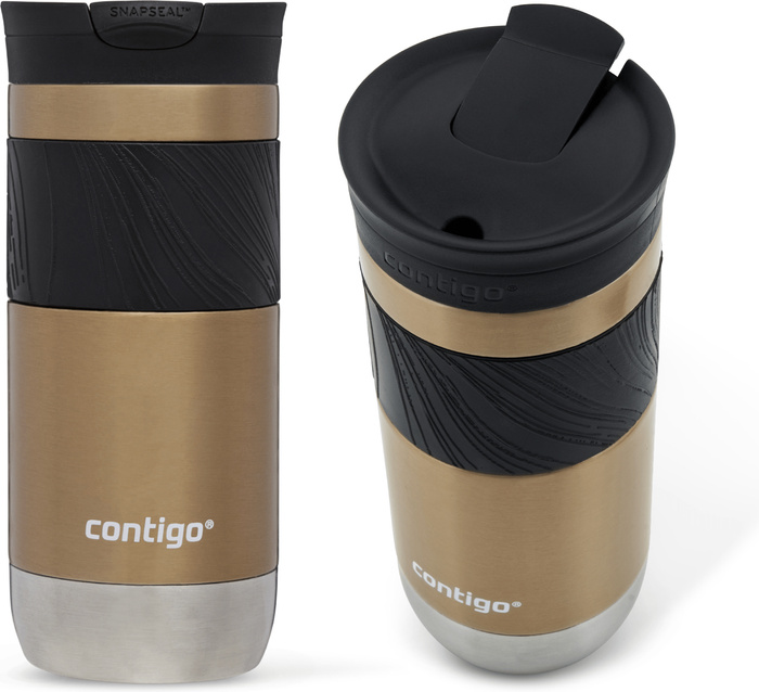 Kubek termiczny Contigo Byron 2.0 470 ml - Złoty