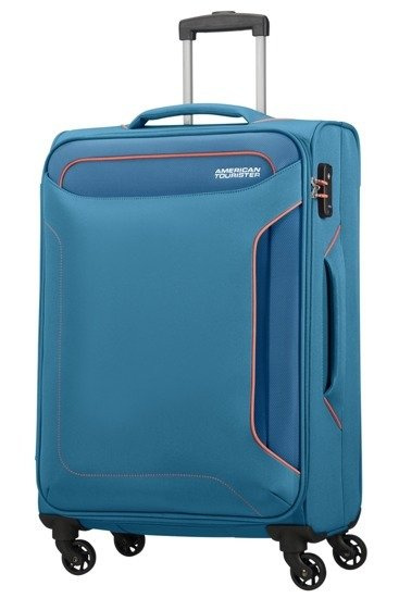 Walizka American Tourister Holiday Heat Spinner 67 cm Czarna
