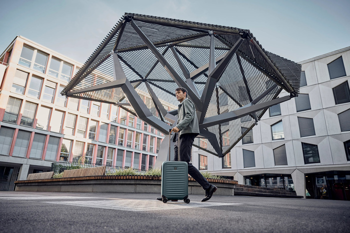 Walizka kabinowa Victorinox Airox Advanced 55 cm Gray, zdjęcie 6