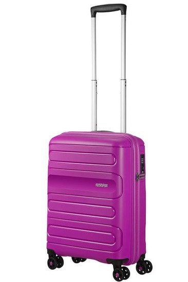 Walizka American Tourister Sunside 55 cm fioletowa, zdjęcie 3