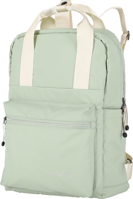 Plecak miejski wodoodporny Travelite Basics 11L - zielony