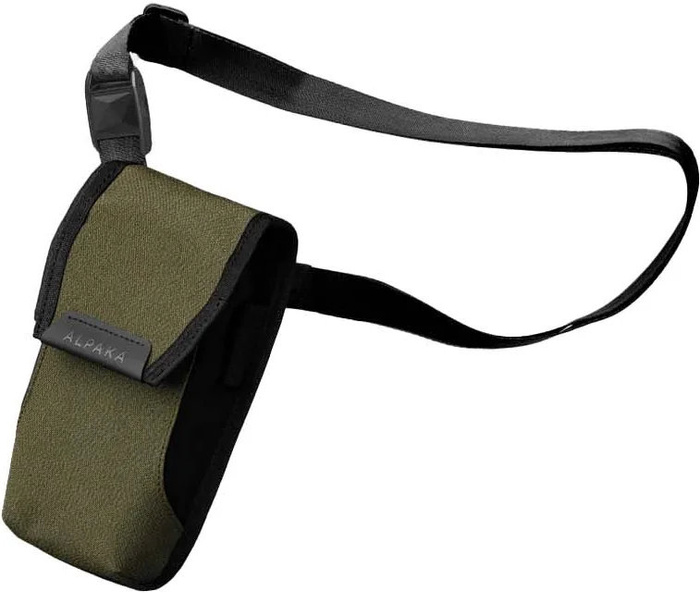 Saszetka na telefon Alpaka Modular Phone Sling V2 Axoflux - Army Green