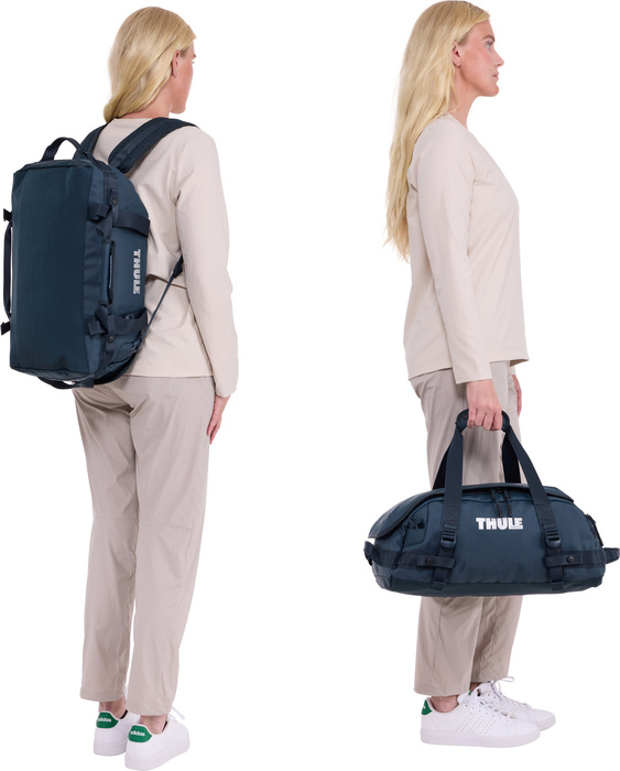 Torba podróżna Thule Chasm 30L darkest blue, zdjęcie 16