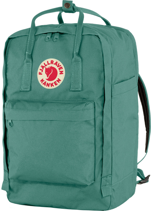Plecak Kanken Laptop 17" Fjallraven - Frost Green Nowa Wersja
