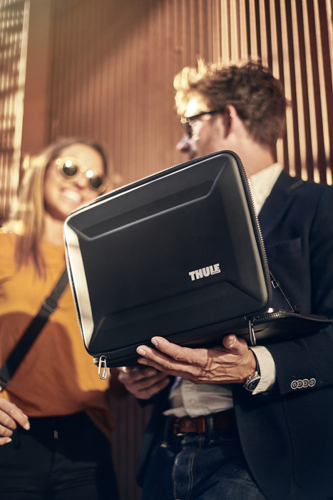 Etui, Case na Macbook 15-16" Thule Gauntlet - granatowy, zdjęcie 12
