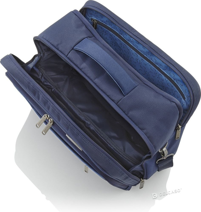 Torba podróżna pokładowa pozioma Travelite Capri granatowa, zdjęcie 3