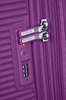 Walizka American Tourister Soundbox 77 cm powiększana fioletowa, zdjęcie 5