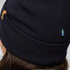 Czapka wełniana Fjallraven Classic Knit Hat - dark garnet, zdjęcie 7