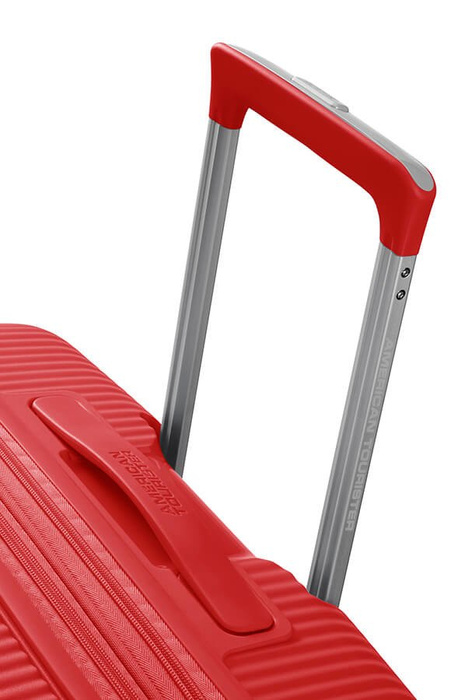 Walizka kabinowa American Tourister Soundbox 55 cm powiększana intensywna czerwień, zdjęcie 6
