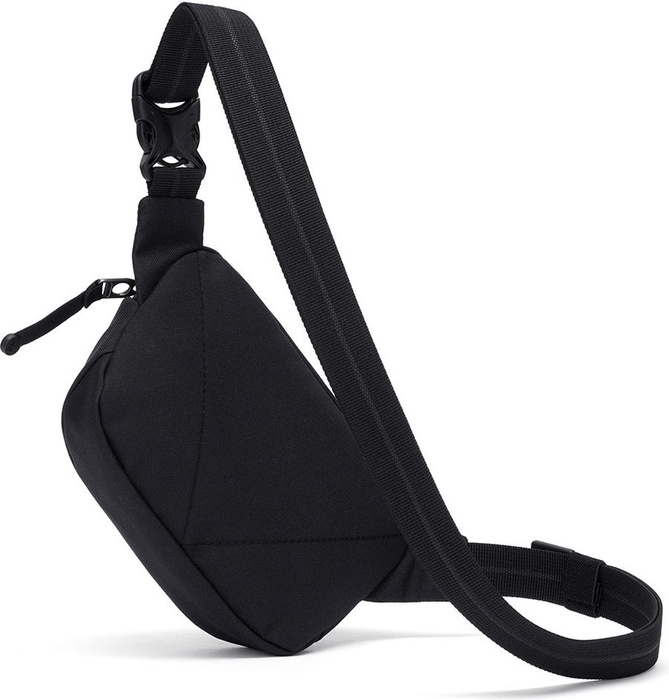 Saszetka biodrowa Pacsafe Go Anti-Theft Micro Sling Black, zdjęcie 4