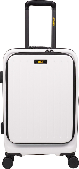 Walizka kabinowa Cat Caterpillar Nexus 55 cm White, zdjęcie 3