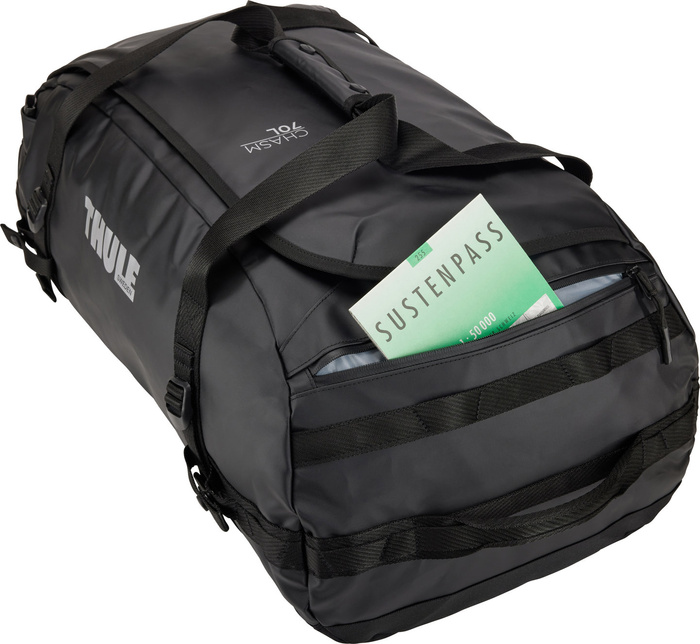 Torba podróżna Thule Chasm 70L Black, zdjęcie 11