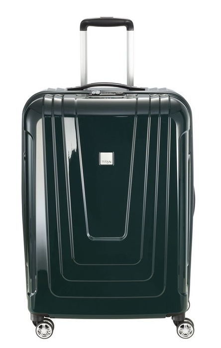 Walizka średnia Titan X-Ray 72 cm ciemno zielona