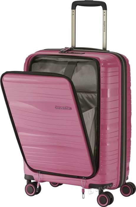 Walizka kabinowa - biznesowa Travelite Motion 55 cm mała różowa, zdjęcie 2