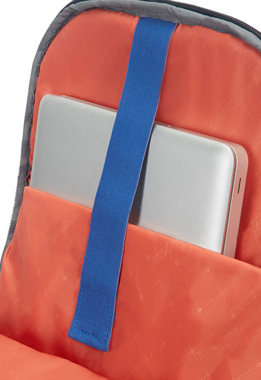 Plecak American Tourister Urban Groove 15,6'' Czarny-Niebieski, zdjęcie 2