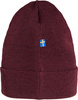 Czapka wełniana Fjallraven Classic Knit Hat - dark garnet, zdjęcie 2