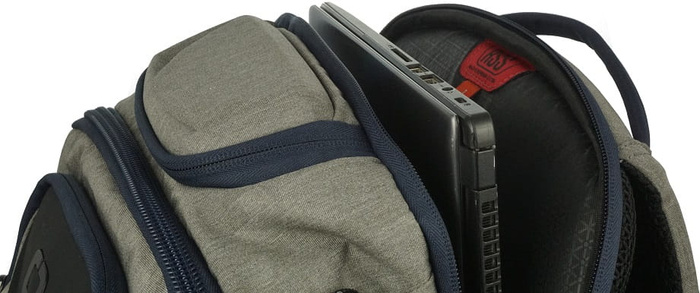 Plecak na laptopa do 17" Ogio Gambit  Pro 25 L czarny, zdjęcie 8