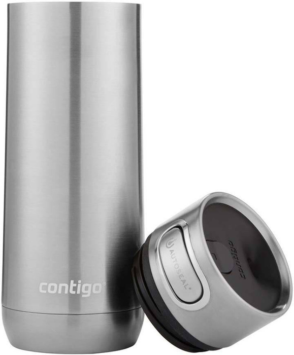 Kubek termiczny Contigo Luxe 470 ml Stainless Steel, zdjęcie 5