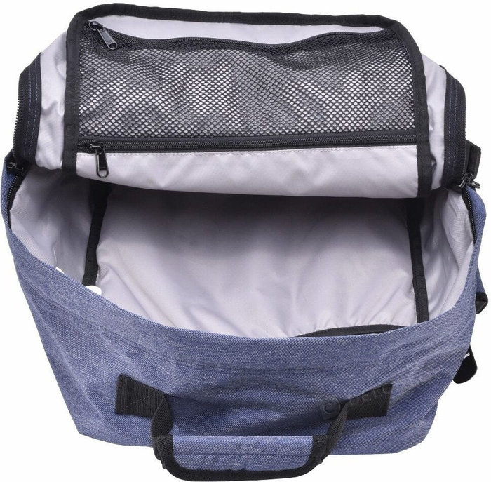 Plecak bagaż podręczny do Wizzair Cabin Zero Classic 28L Blue Jean , zdjęcie 4